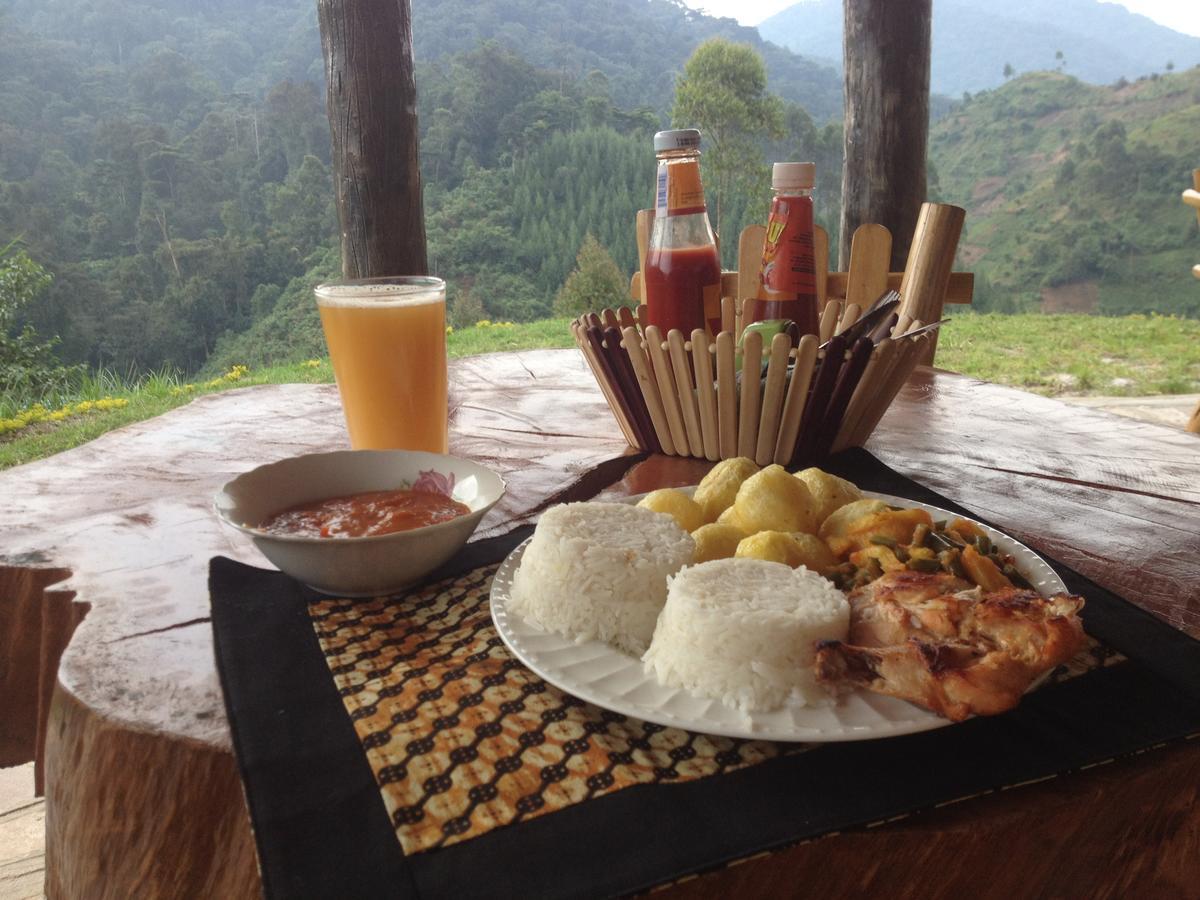 Rushaga Gorilla Lodge Bugambira Eksteriør bilde