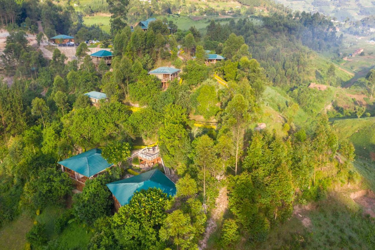 Rushaga Gorilla Lodge Bugambira Eksteriør bilde